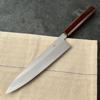Gyuto 240mm Junpaku Shirogami #1 – detail view
