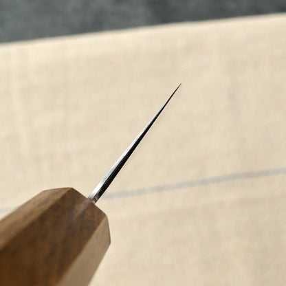Gyuto 240mm Junpaku Shirogami #1 – side profile