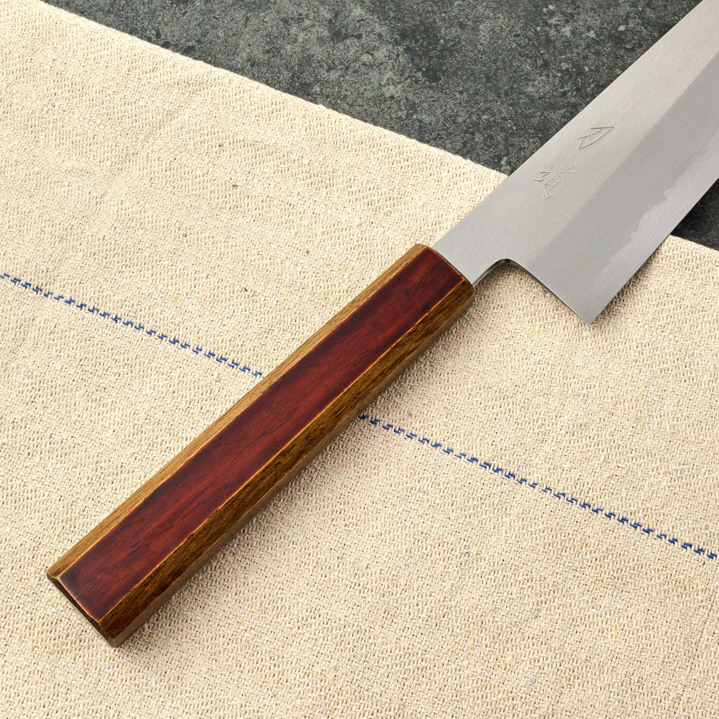 Gyuto 240mm Junpaku Shirogami #1 – view 6