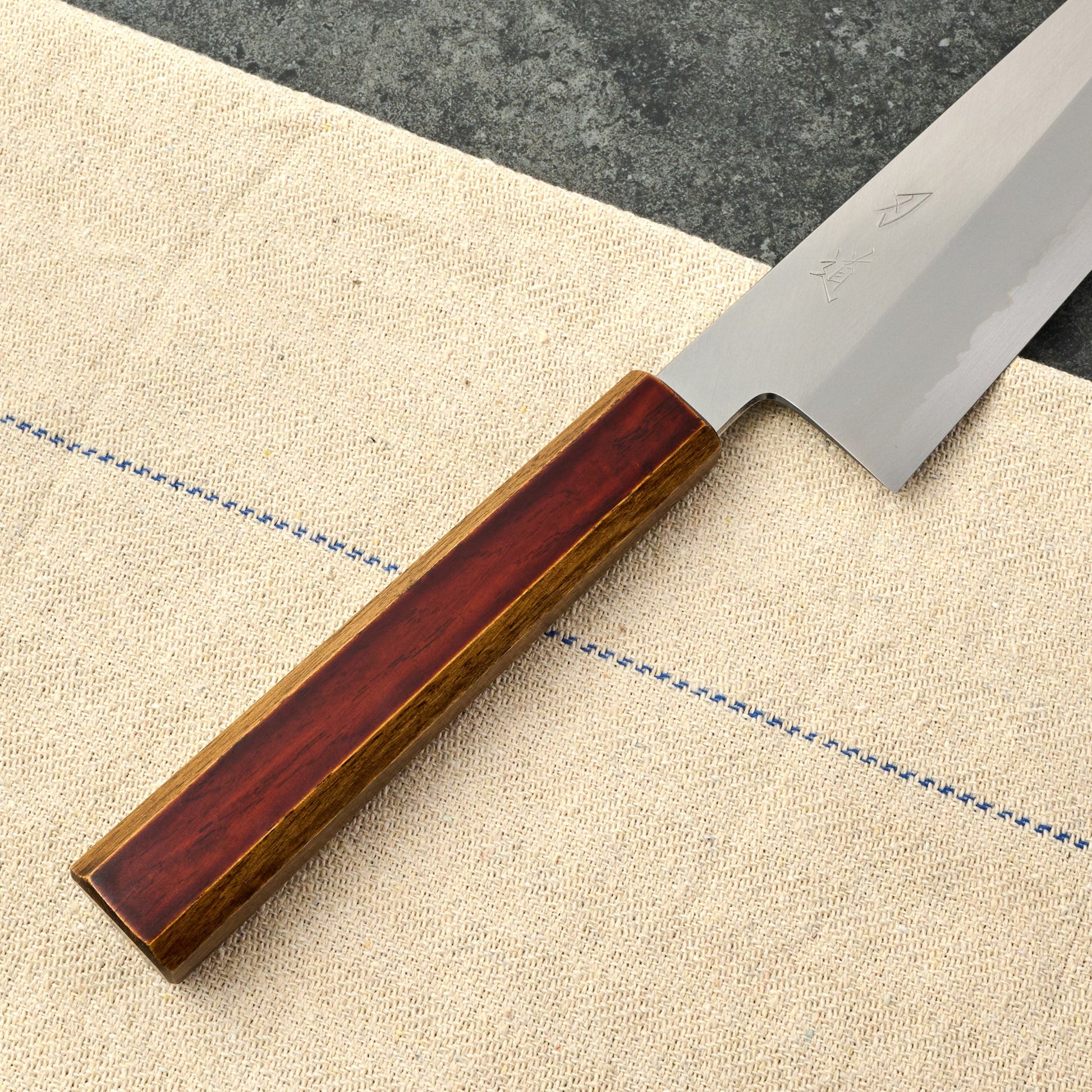 Gyuto 240mm Junpaku Shirogami #1 – view 6
