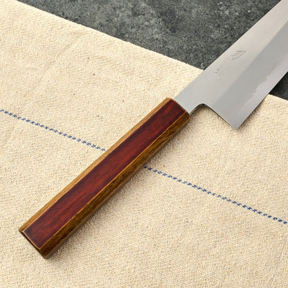 Gyuto 240mm Junpaku Shirogami #1 – view 6
