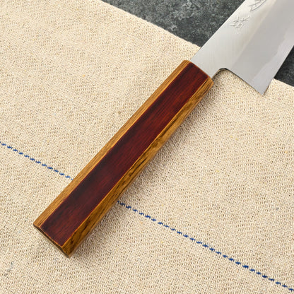 KoBunka 135mm Junpaku Shirogami #1 – blade close-up