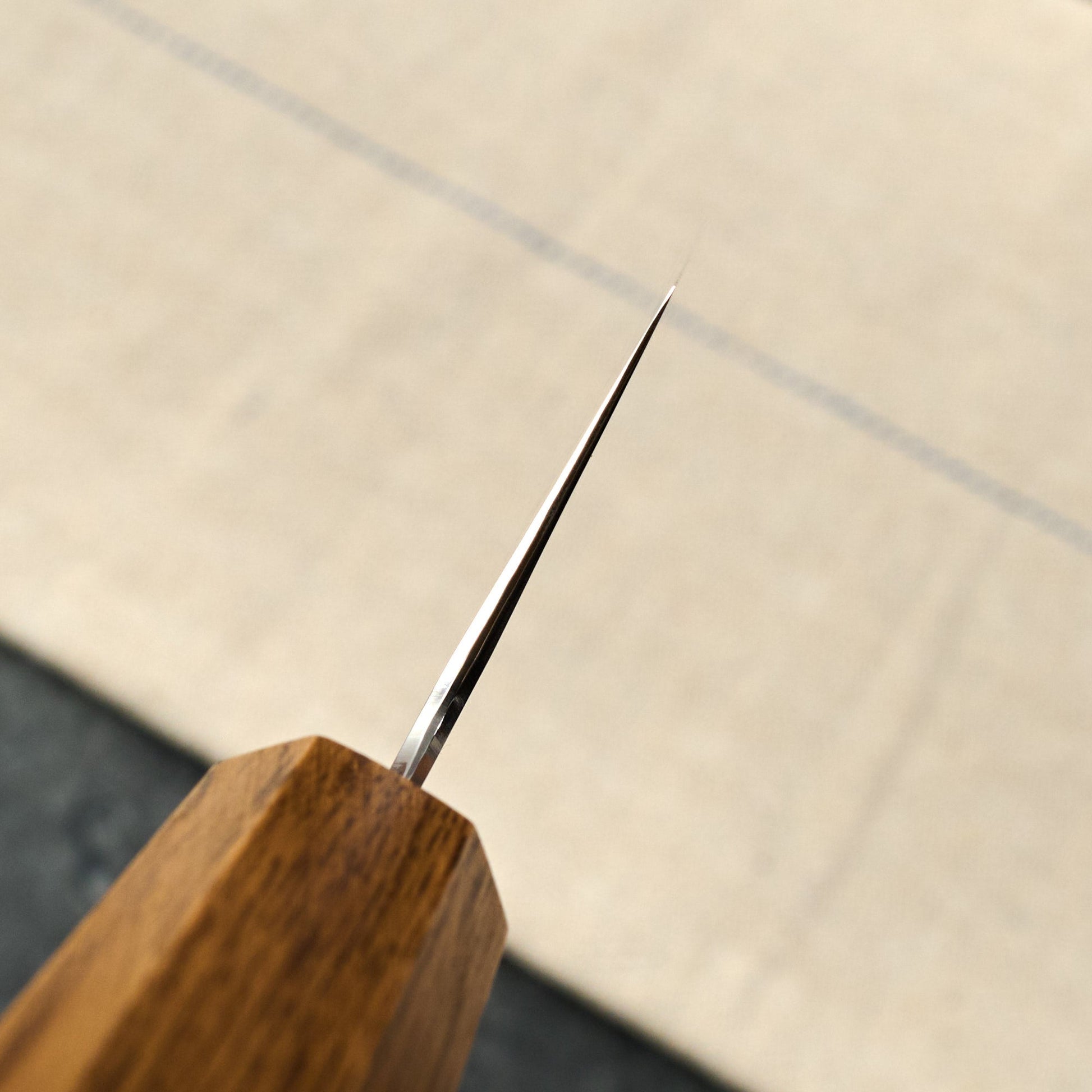 KoBunka 135mm Junpaku Shirogami #1 – handle detail