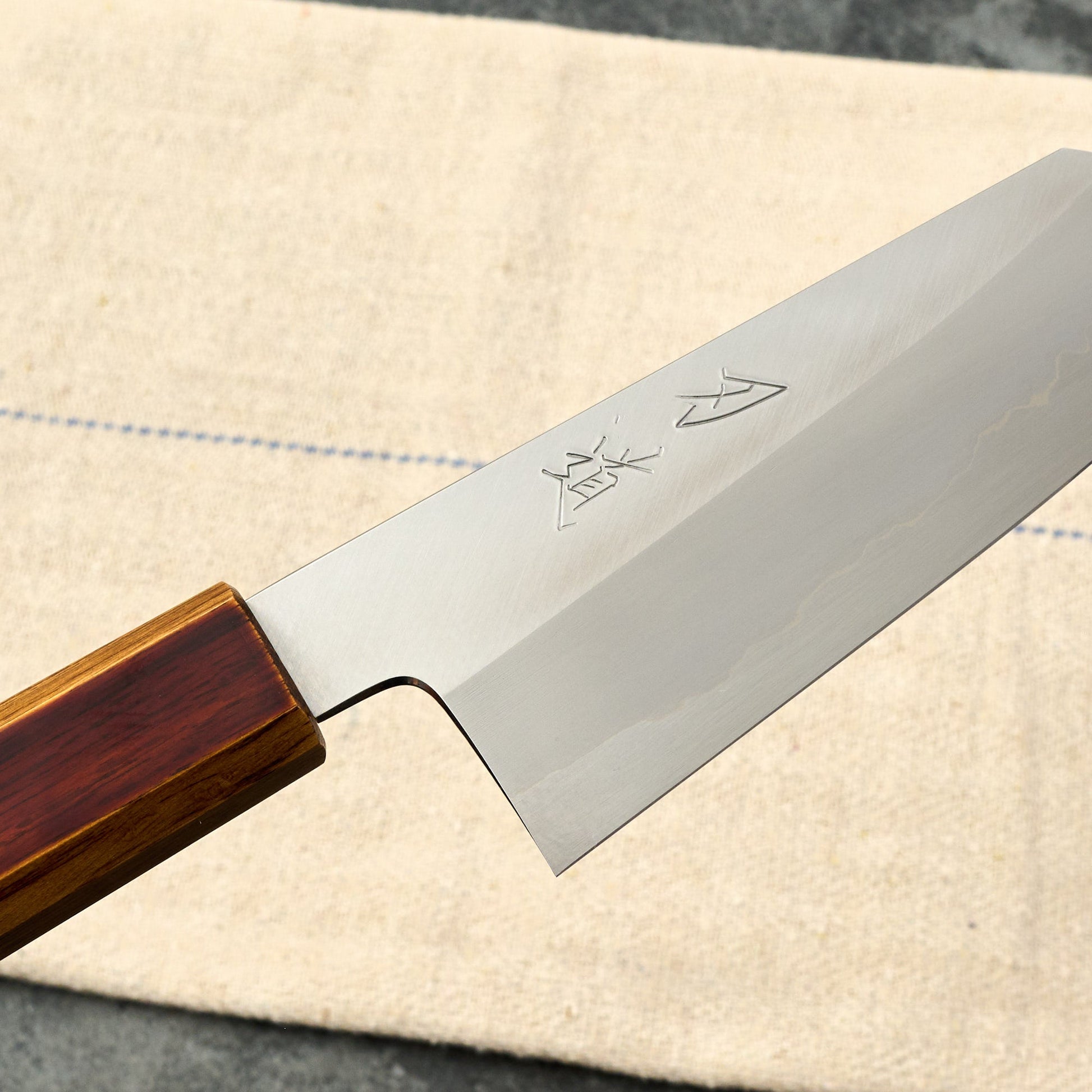 KoBunka 135mm Junpaku Shirogami #1 – side profile