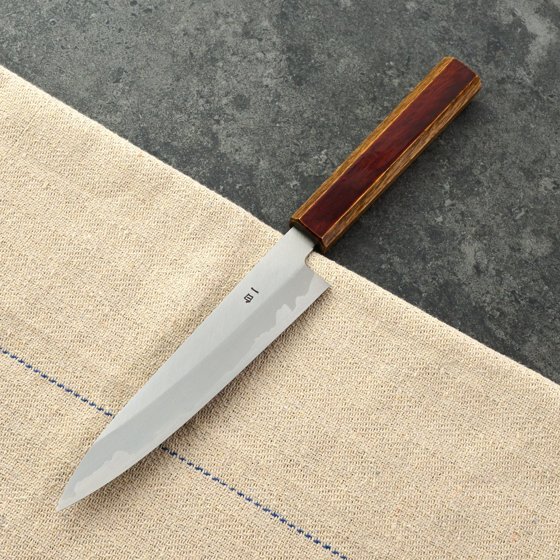 Petty 150mm Junpaku Shirogami #1 – detail view