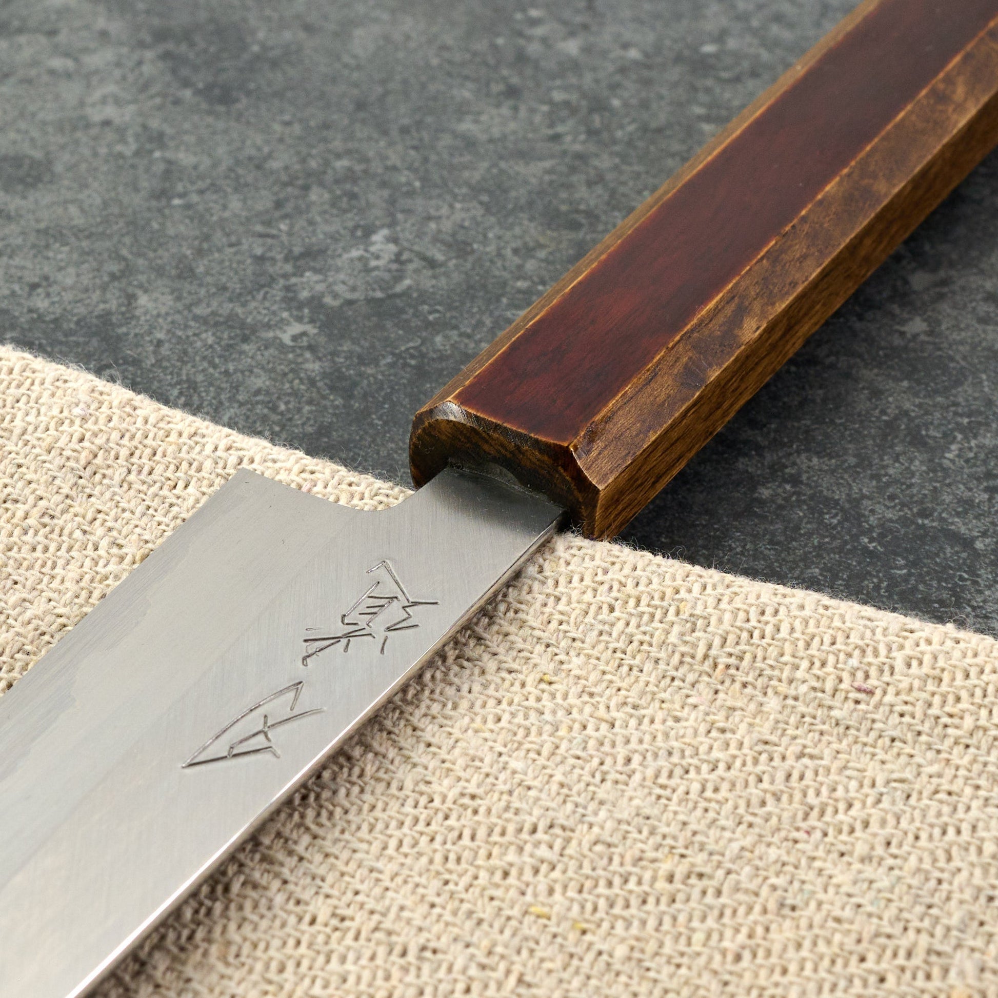 Petty 150mm Junpaku Shirogami #1 – side profile