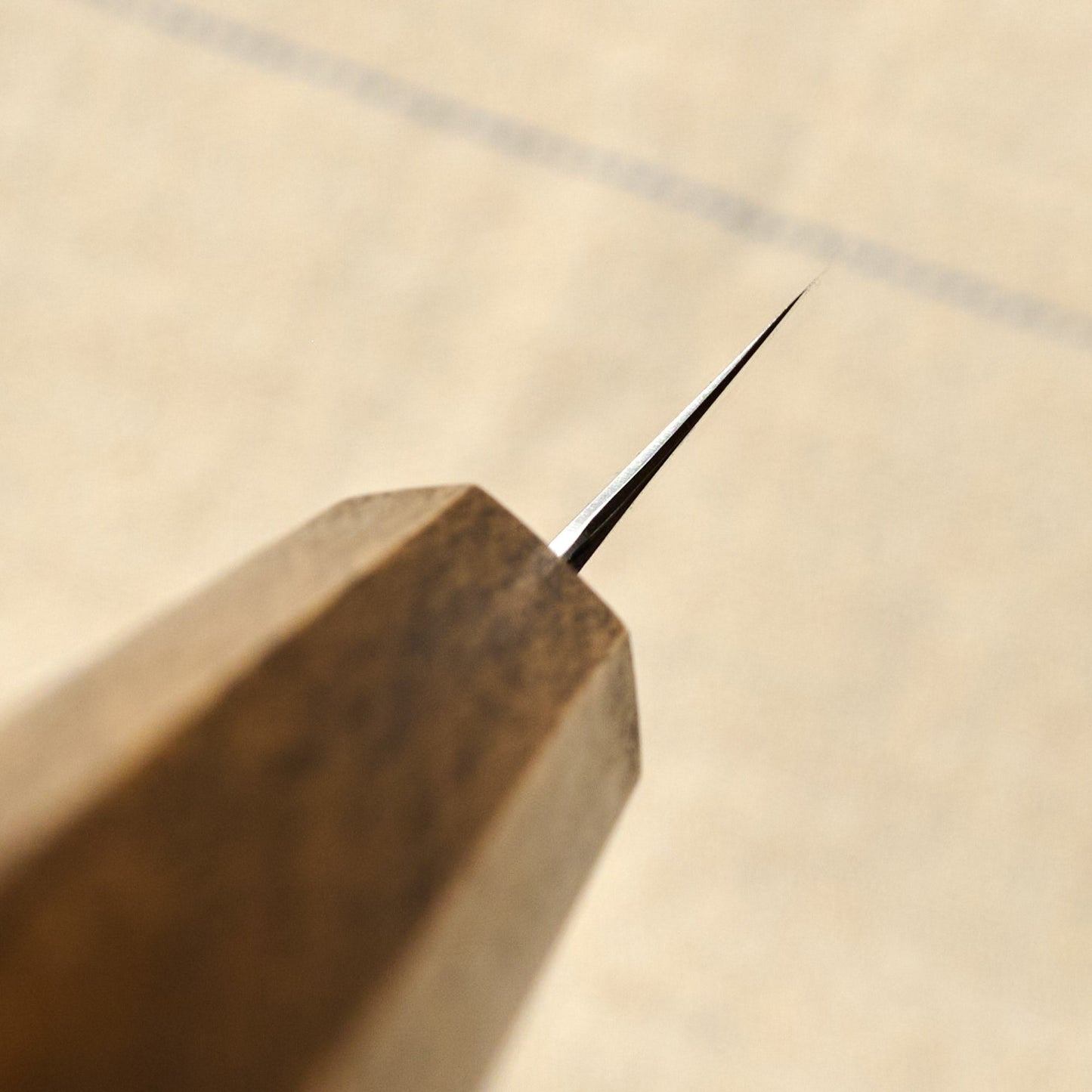 Petty 150mm Junpaku Shirogami #1 – view 6