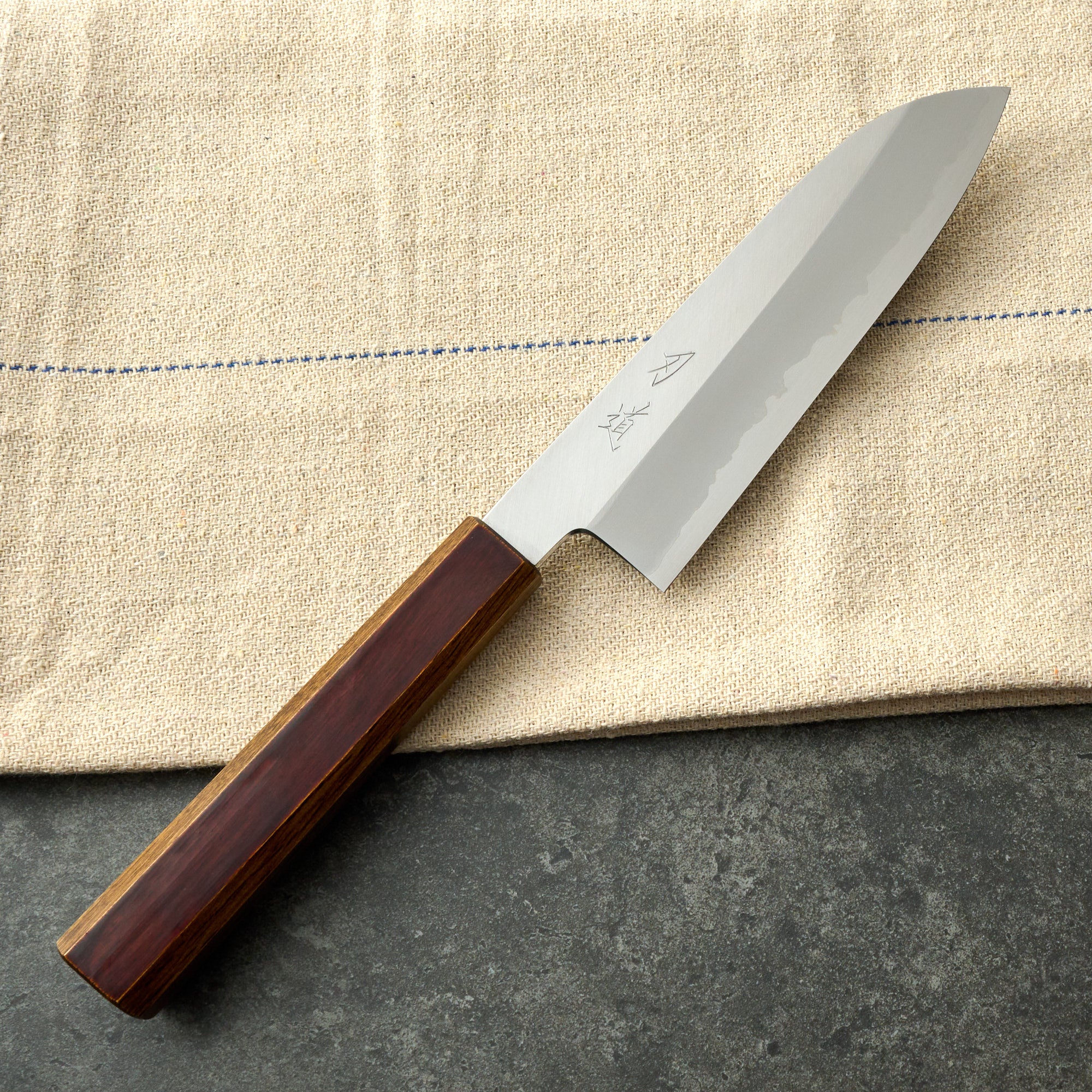 Japanese kitchen knife Tojiro Shirogami Usuba F-919 18cm for sale