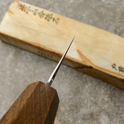 Gyuto 210mm Sumi Shirogami #2 – side profile