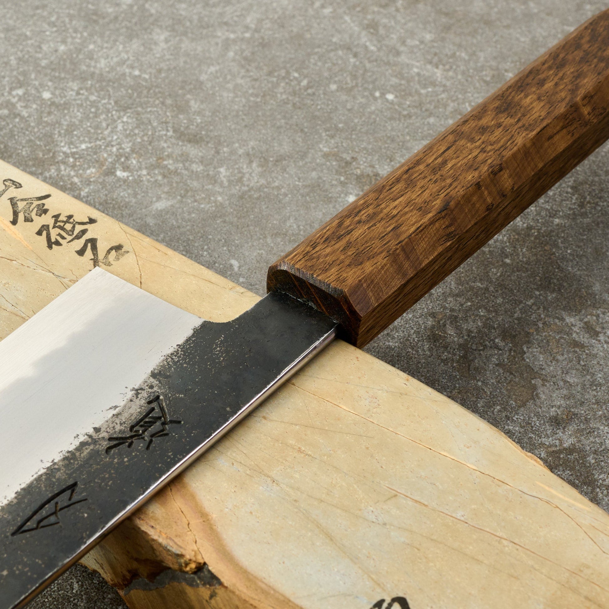 Gyuto 240mm Sumi Shirogami #2 – view 6