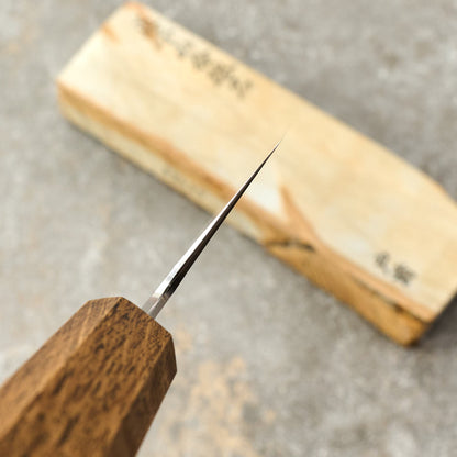 Gyuto 240mm Sumi Shirogami #2 – handle detail