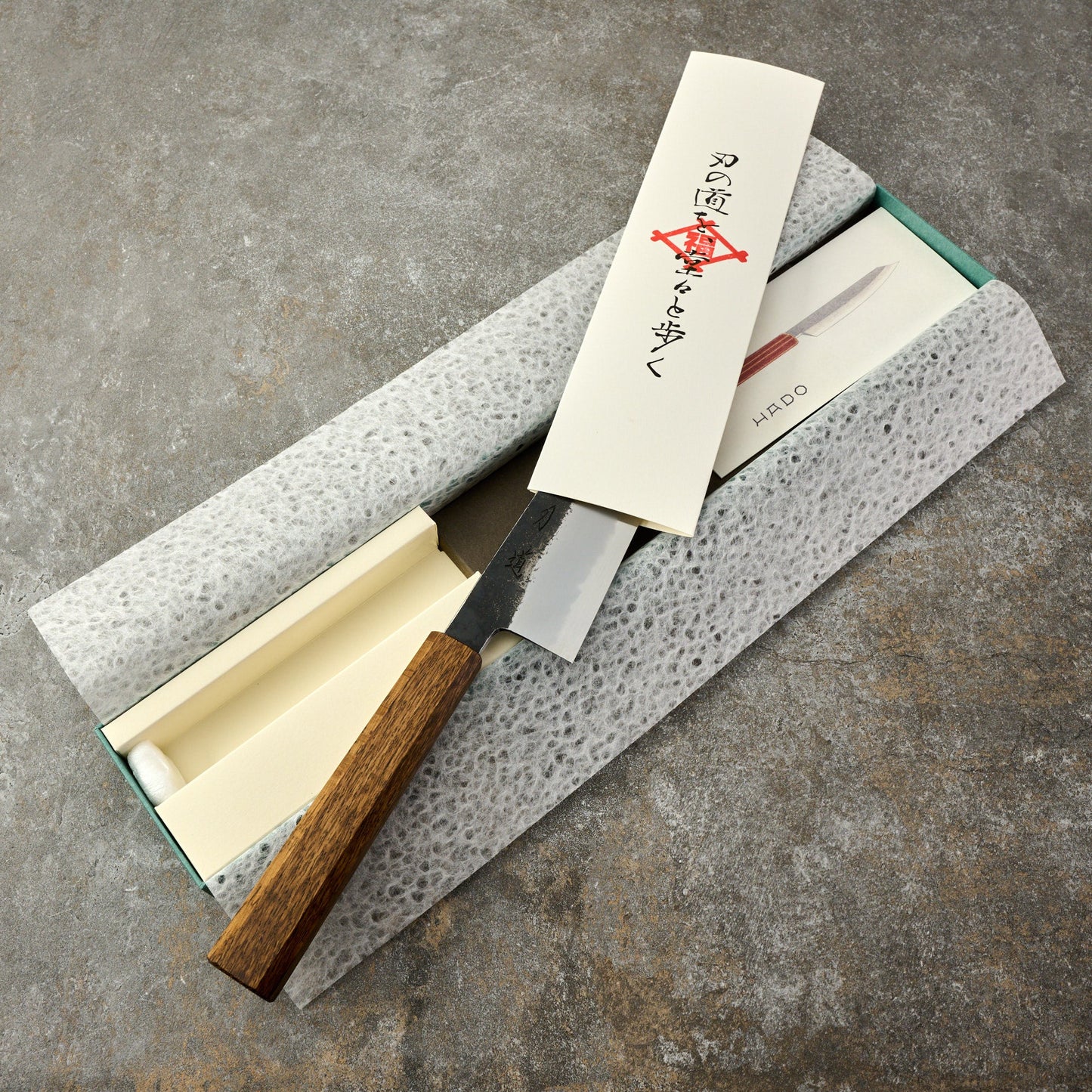 Gyuto 240mm Sumi Shirogami #2 – view 7