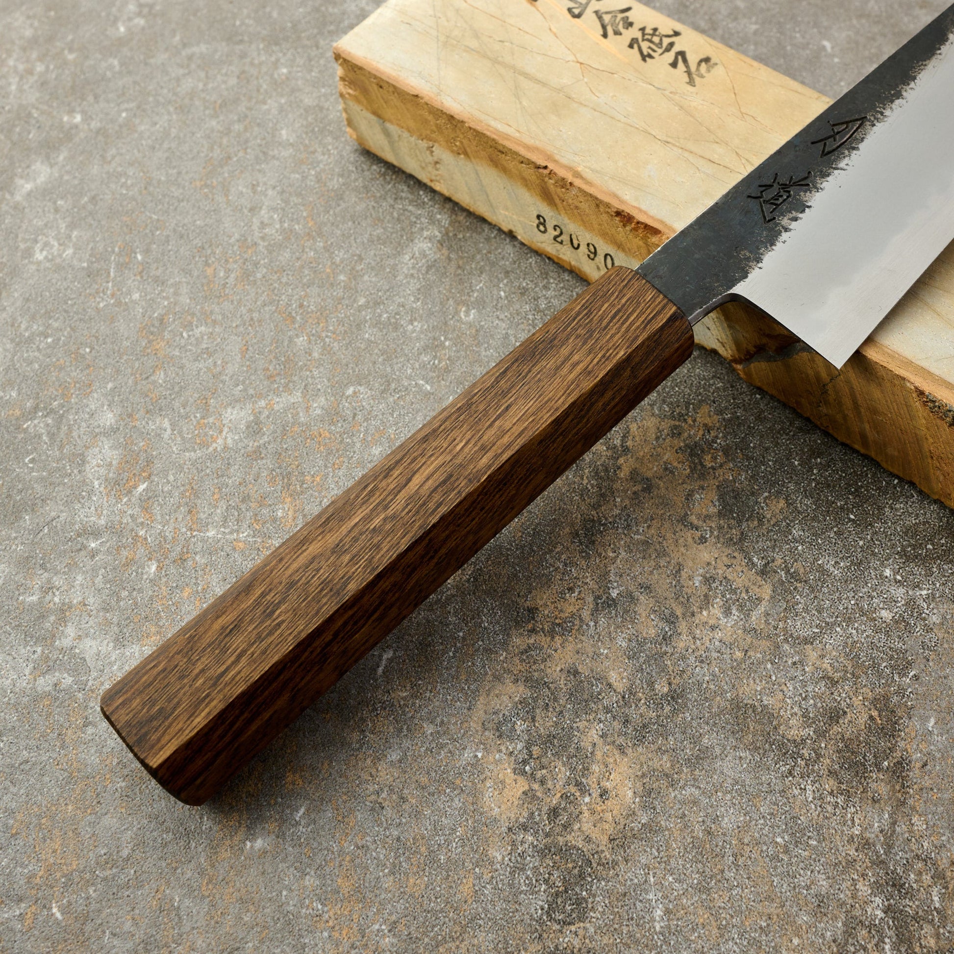 KoBunka 135mm Sumi Shirogami #2 – handle detail