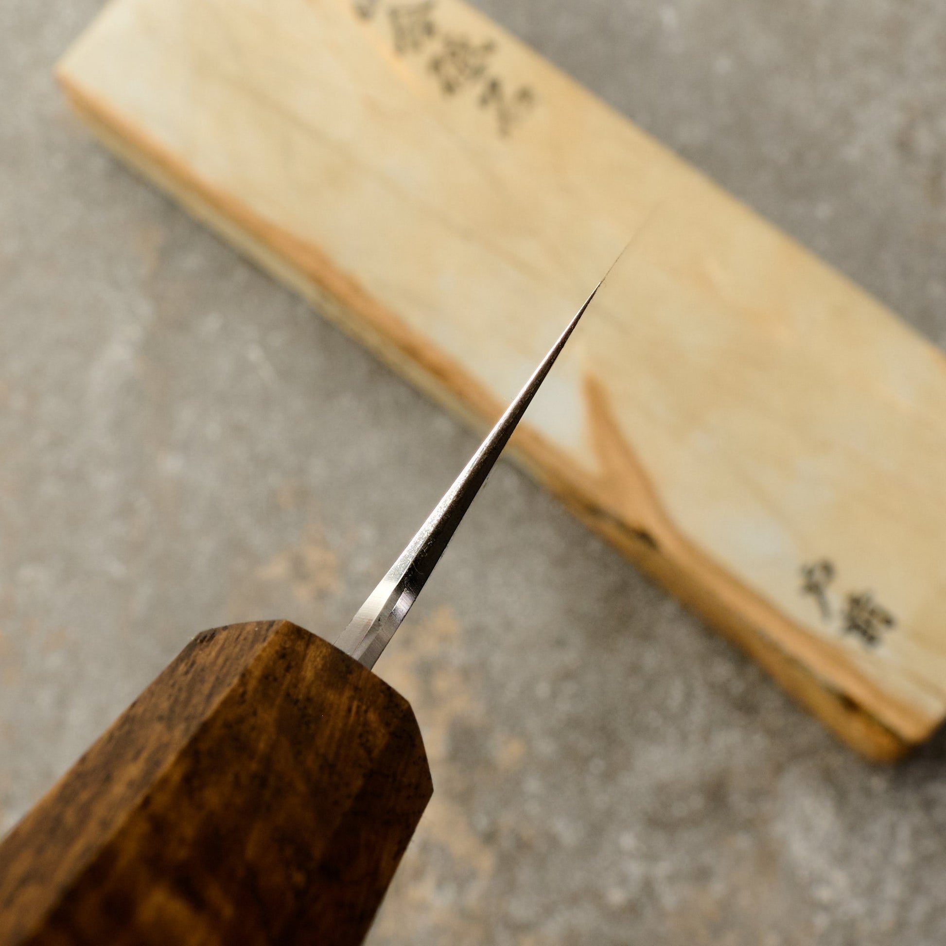 KoBunka 135mm Sumi Shirogami #2 – side profile