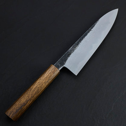 Gyuto 210mm B1D Aogami #1 Damascus Clad Black Oak