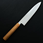 Gyuto 240mm Ginsan Silver 3 Cherry