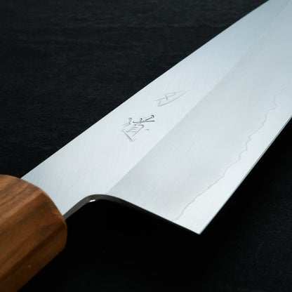 Gyuto 240mm Ginsan Silver 3 Cherry – side profile