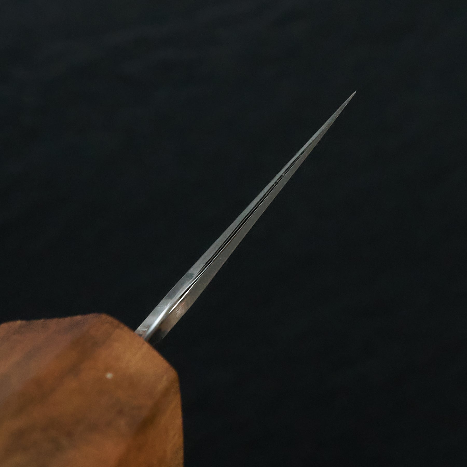 Gyuto 210mm Ginsan Silver 3 Cherry – detail view