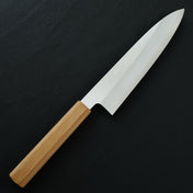 Gyuto 210mm Ginsan Silver 3 Cherry