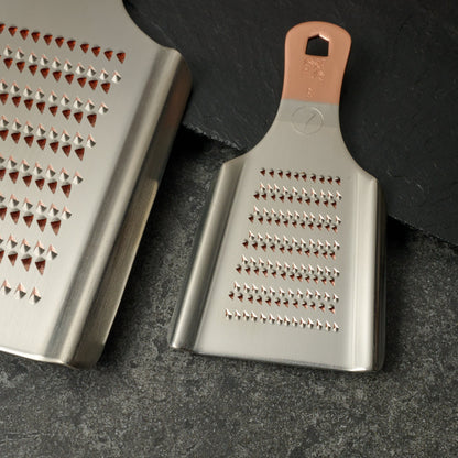 Pure Copper Hand Grater – handle detail