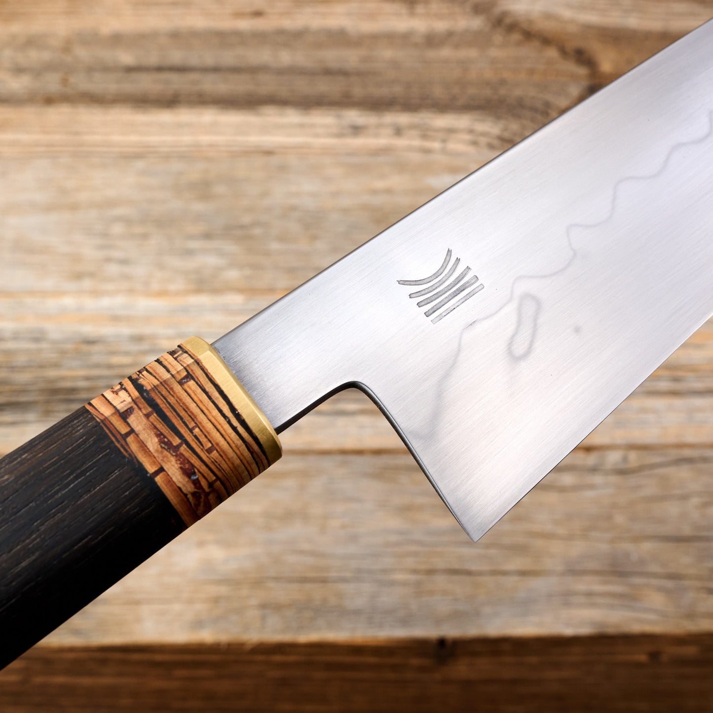 Honyaki Gyuto – detail view