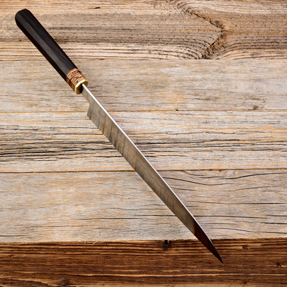 Honyaki Gyuto – side profile