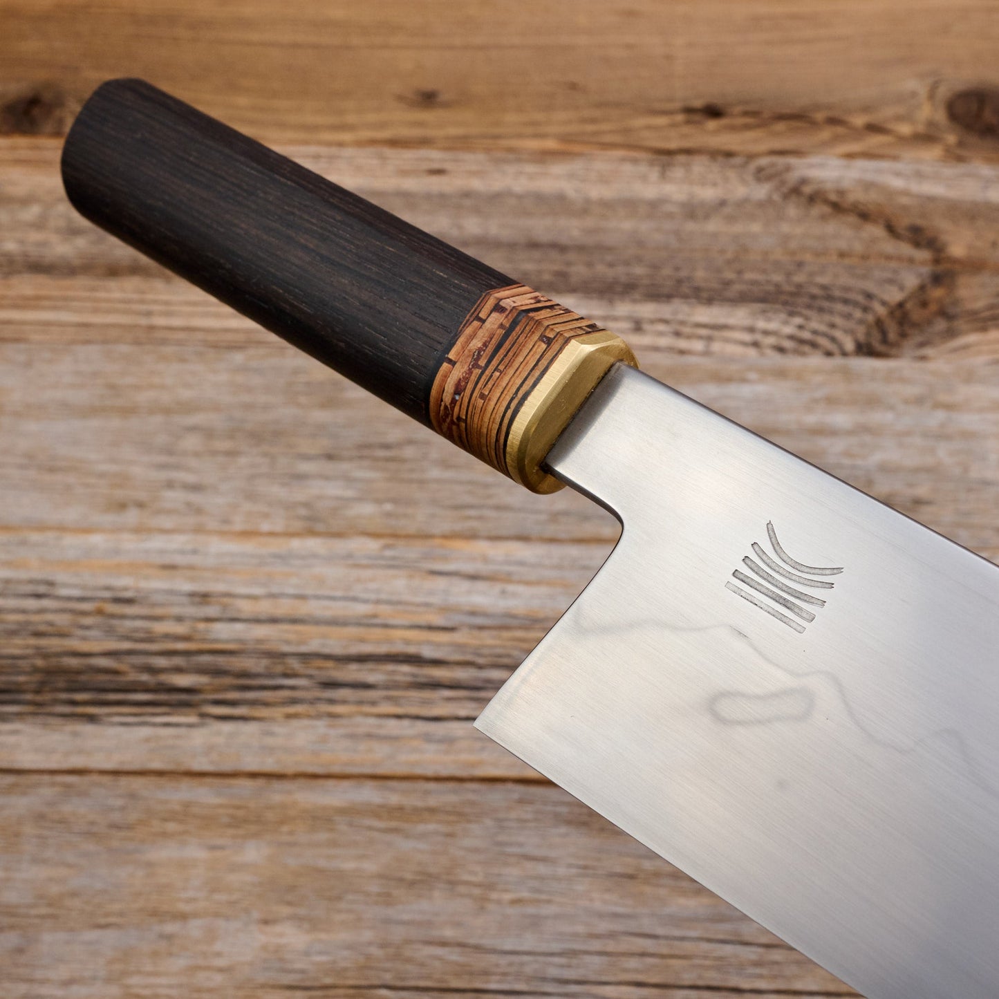 Honyaki Gyuto – handle detail