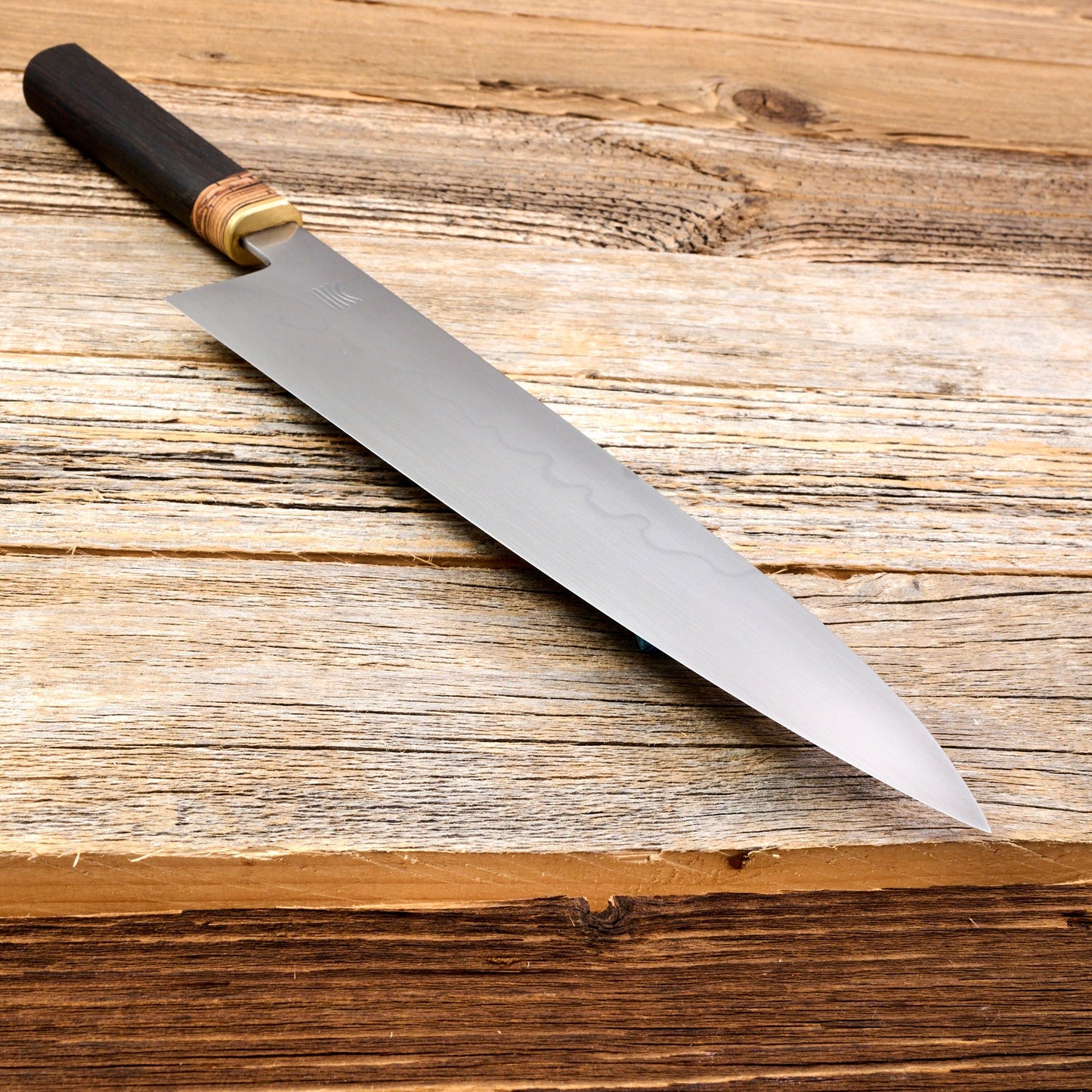 Honyaki Gyuto – blade close-up