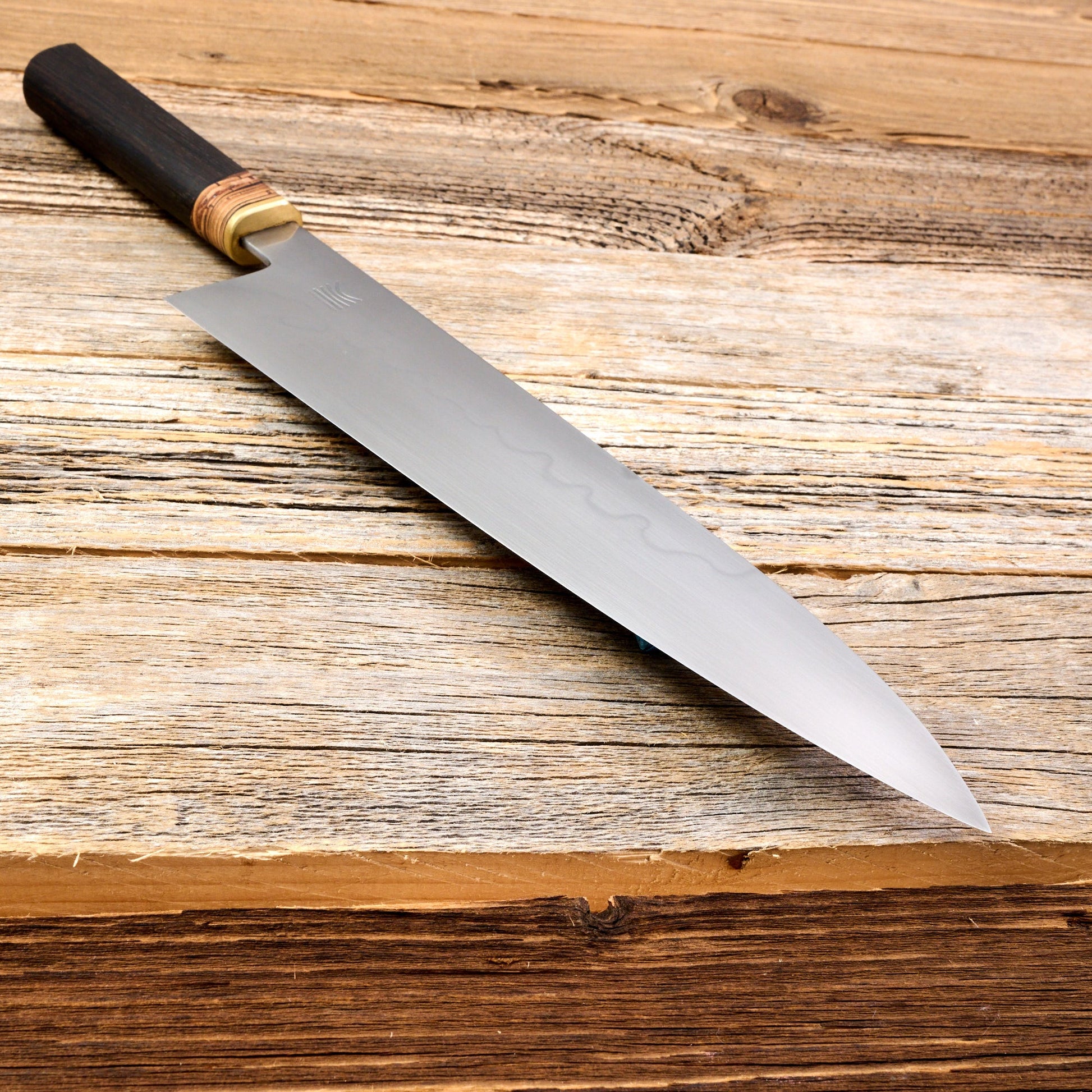 Honyaki Gyuto – blade close-up