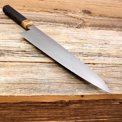 Honyaki Gyuto – blade close-up
