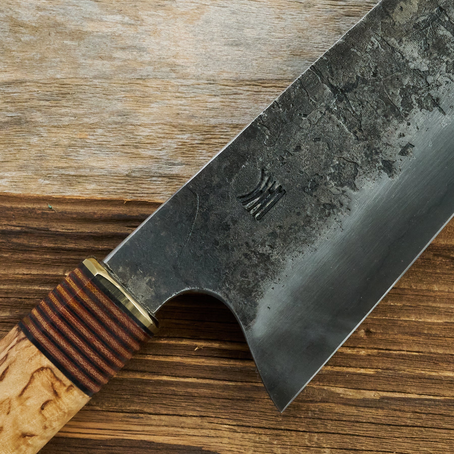 Birch & Bevel | Apex Ultra Iron Clad SanMai | Modern Cooking