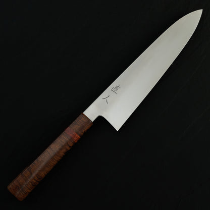 Isa Smedjan X Myojin Gyuto 245mm Spicy White, Gidgee & Rosewood
