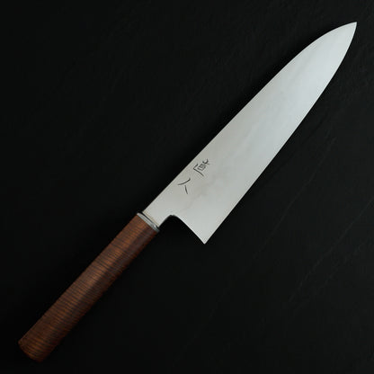 Isa Smedjan X Myojin Gyuto 245mm Spicy White, Western Myall & Stainless Steel