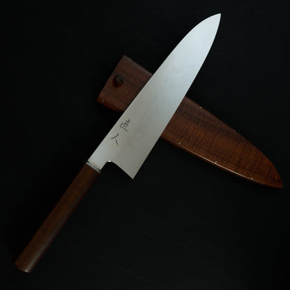 Isa Smedjan X Myojin Gyuto 245mm Spicy White, Western Myall & Stainless Steel – view 8