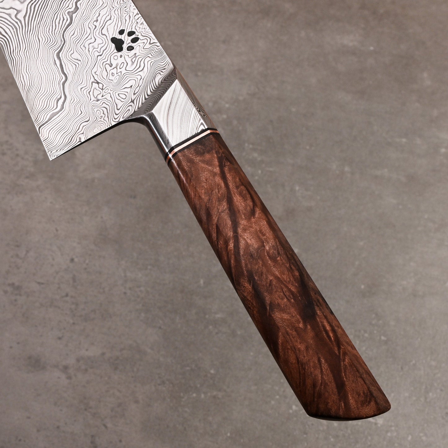 Isasmedjan X Naohito Myojin Gyuto 235mm Integral Damasteel – view 7