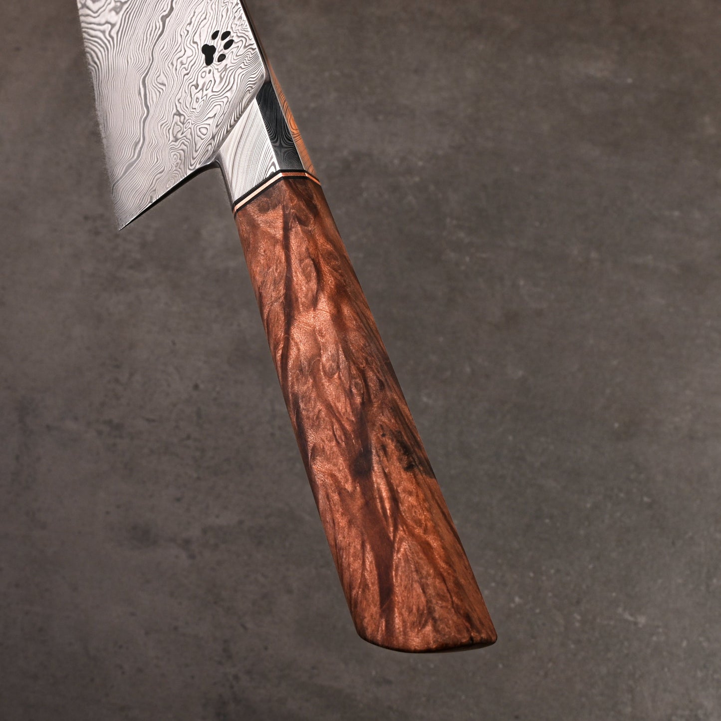 Isasmedjan X Naohito Myojin Gyuto 235mm Integral Damasteel – view 8