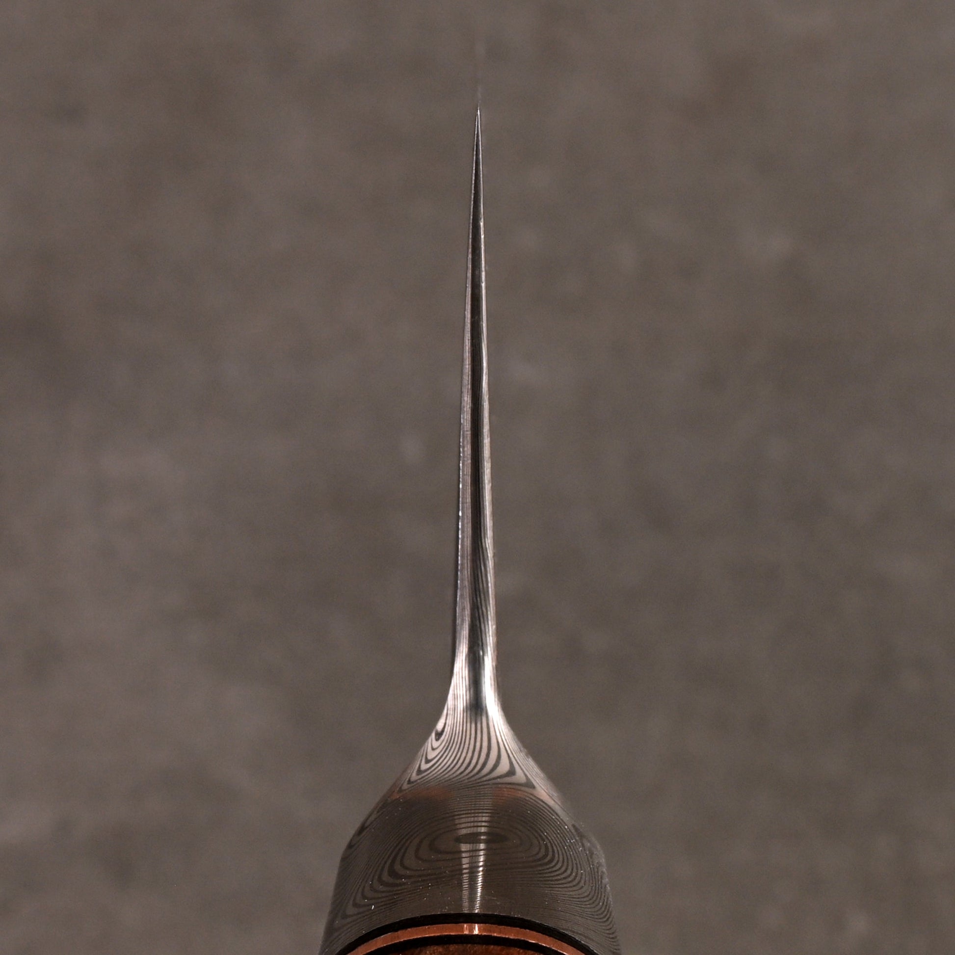 Isasmedjan X Naohito Myojin Gyuto 235mm Integral Damasteel – view 10