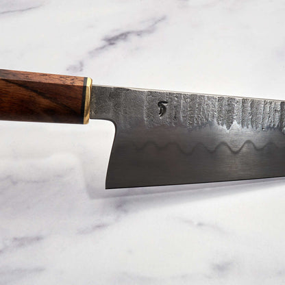 MCX K-Tip Gyuto 250mm 26c3 Limited Release by Fredrik Spåre - 2nd Edition - Texture