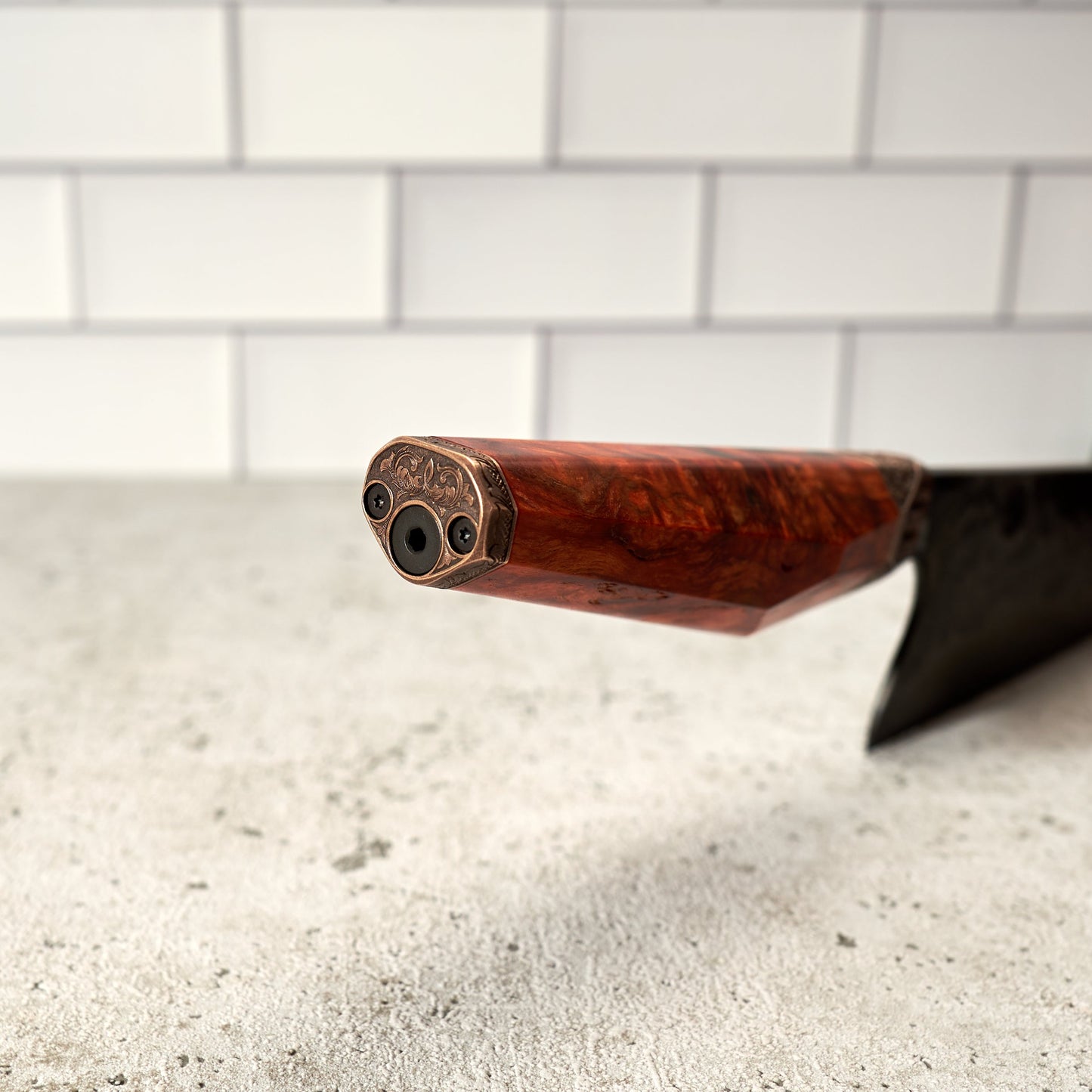 Kamon Knives X Dark Sigil Workshop Gyuto 230mm (Auction 29/04/2022) – view 6