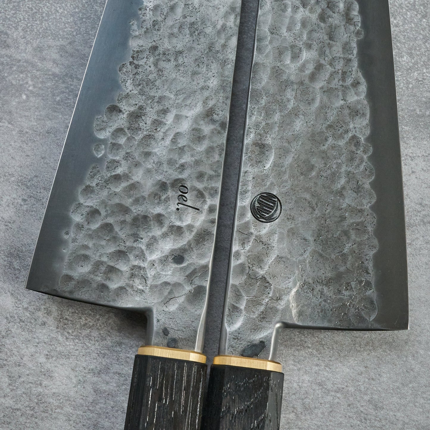 Gyuto 250mm Takedown By Benjamin Kamon & Oliver Märtens – handle detail