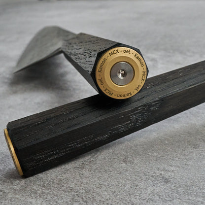 Gyuto 250mm Takedown By Benjamin Kamon & Oliver Märtens – blade close-up