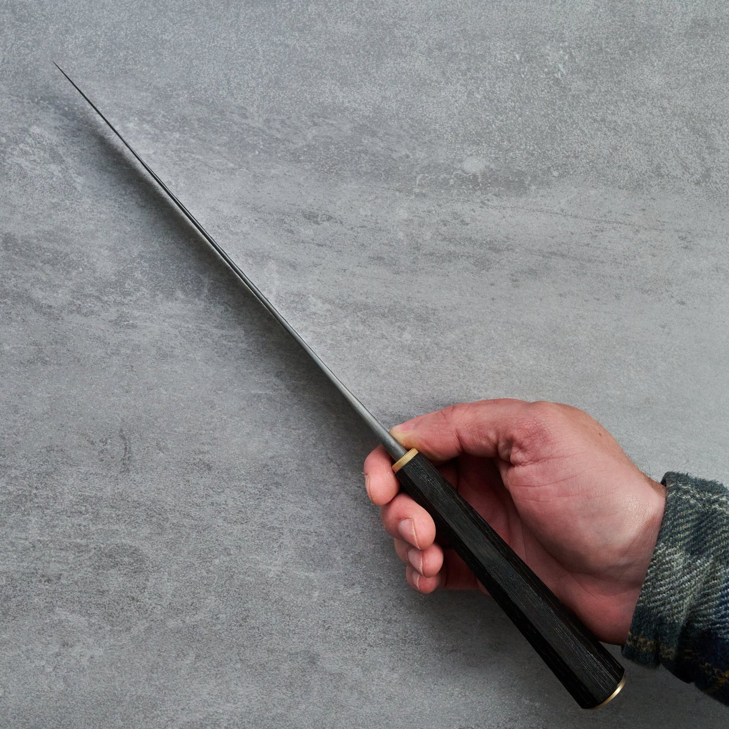 Gyuto 250mm Takedown By Benjamin Kamon & Oliver Märtens – side profile