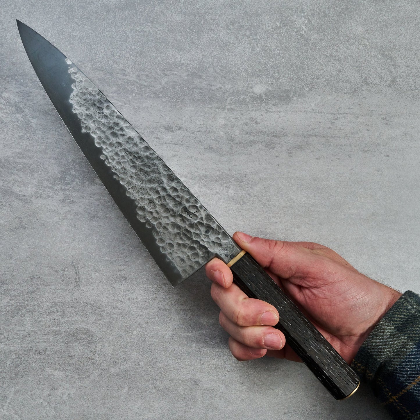 Gyuto 250mm Takedown By Benjamin Kamon & Oliver Märtens – detail view
