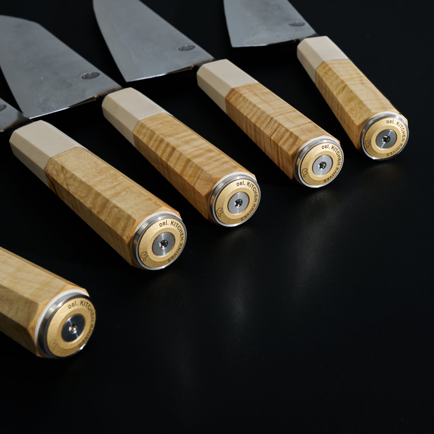 Santoku 210mm Takedown By Benjamin Kamon & Oliver Märtens