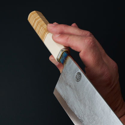 Santoku 210mm Takedown By Benjamin Kamon & Oliver Märtens