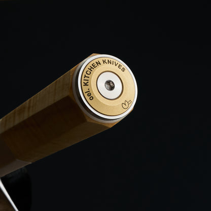Santoku 210mm Takedown By Benjamin Kamon & Oliver Märtens