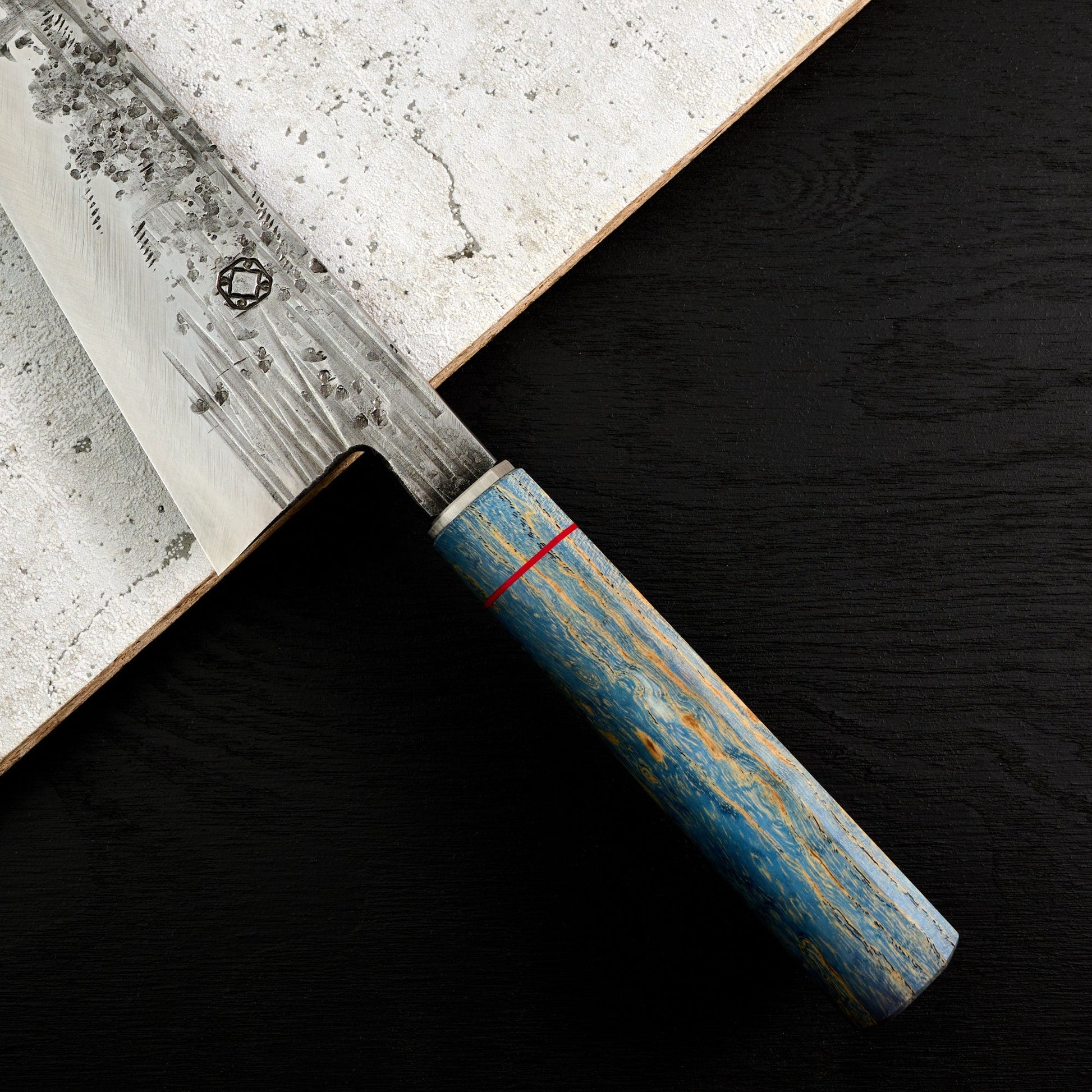 Karyś X Adonis Gyuto 240mm 1.2419 – detail view