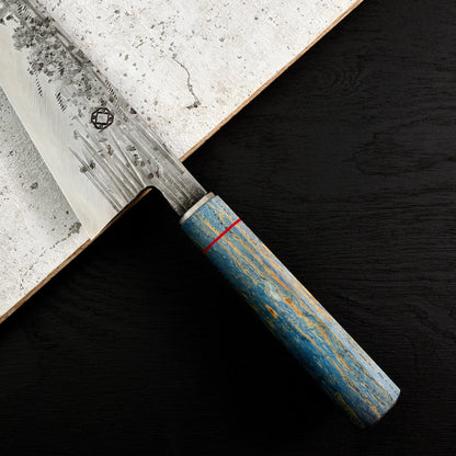 Karyś X Adonis Gyuto 240mm 1.2419 – detail view