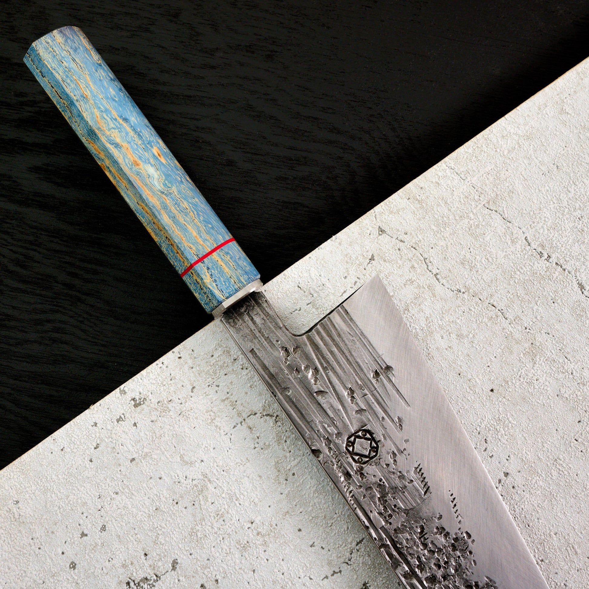Karyś X Adonis Gyuto 240mm 1.2419 – side profile