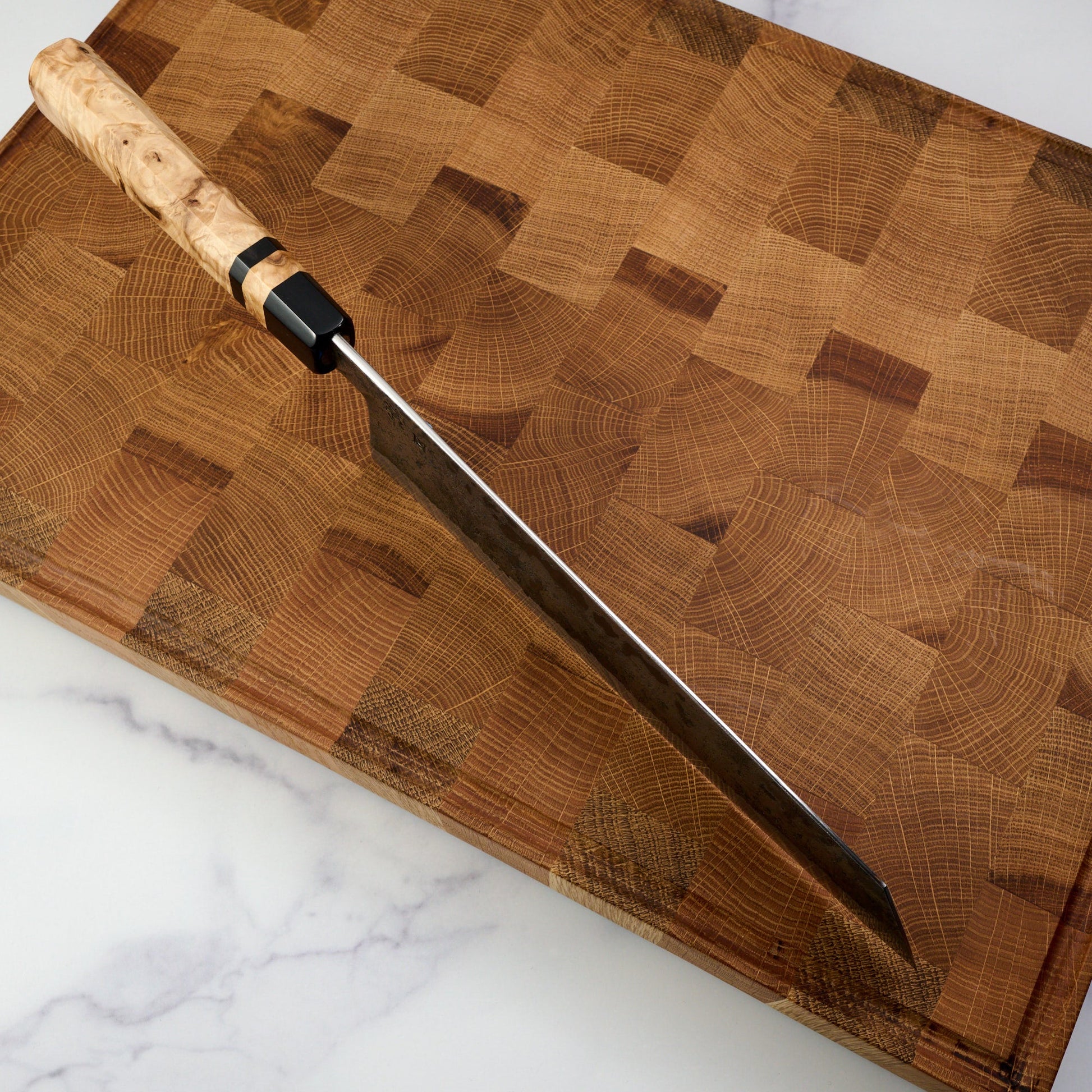 Kiritsuke 245mm SanMai – side profile